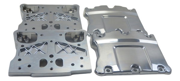 Tampa Base Cabeçote Harley Electra Glide 14-17 Original