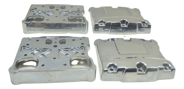 Tampa Base Cabeçote Harley Electra Glide 14-17 Original