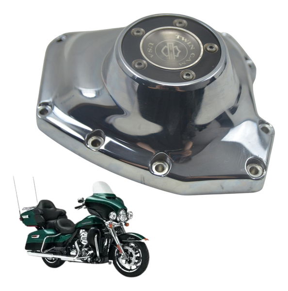 Tampa Motor Direito Harley Electra Glide 14-17 Original