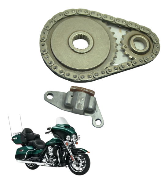 Engrenagem Corrente Comando Harley Electra Glide 14-17 Orig