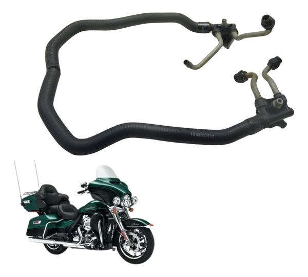 Par Mangueiras Água Harley Electra Glide 14-17 Original