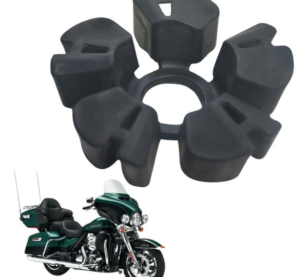 Coxim Cubo Coroa Harley Electra Glide 14-17 Original