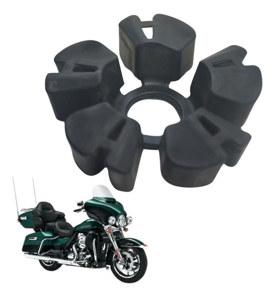 Coxim Cubo Coroa Harley Electra Glide 14-17 Original