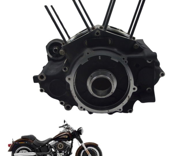 Bloco Carcaça Motor Harley Softail 96 Cub 07-15 Original
