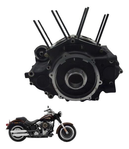 Bloco Carcaça Motor Harley Softail 96 Cub 07-15 Original