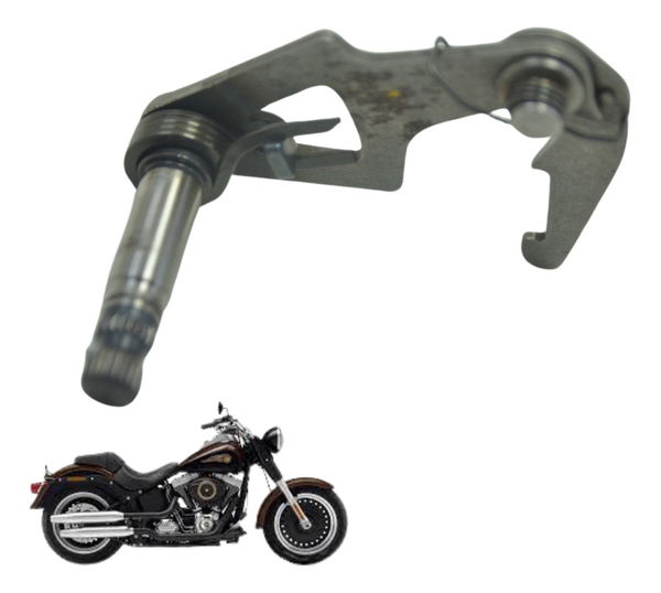 Eixo Seletor Marcha Detalhe Harley Softail 96 Cub 07-15 Orig