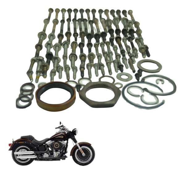 Kit Parafuso Motor Harley Softail 96 Cub 07-15 Original
