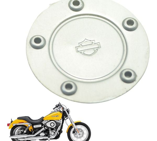 Acabamento Tampa Motor Harley Dyna Fxdc 2013 Original