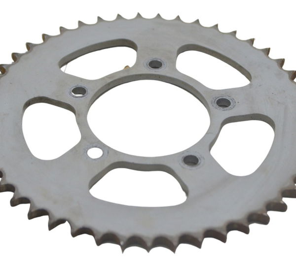 Coroa 47 Dentes Suzuki Bandit 600 N 02-06 Original Prateado