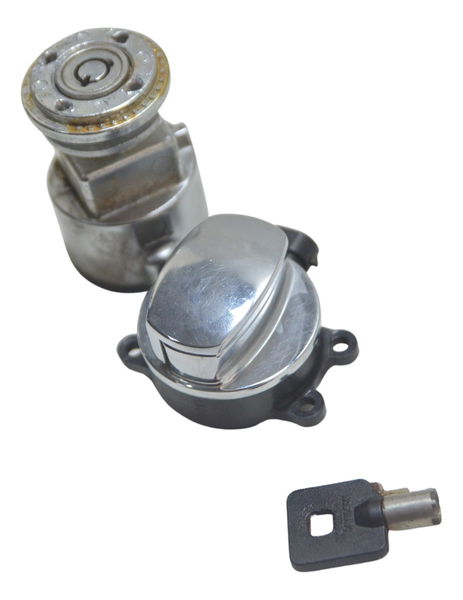 Kit Chave Ignição Harley Dyna Super Glide 08-11 Original