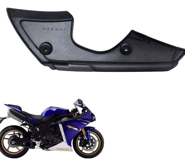 Acabamento Duto Ar Esquerdo Yamaha Yzf R1 04-08 Original Preto