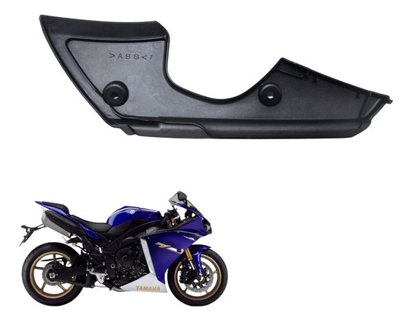 Acabamento Duto Ar Esquerdo Yamaha Yzf R1 04-08 Original
