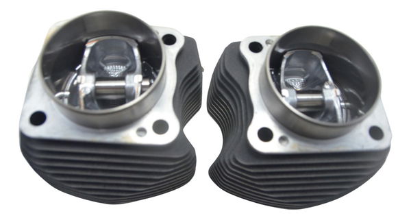 Par Cilindro Pistão Anéis Harley Low Rider S 117 Original