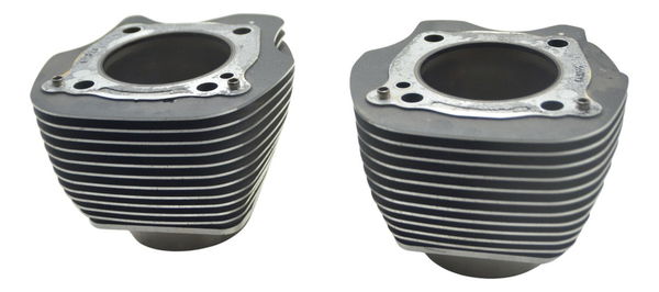 Par Cilindro Pistão Anéis Harley Low Rider S 117 Original