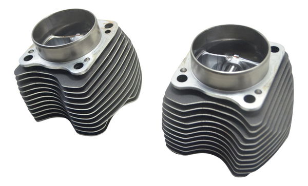 Par Cilindro Pistão Anéis Harley Low Rider S 117 Original