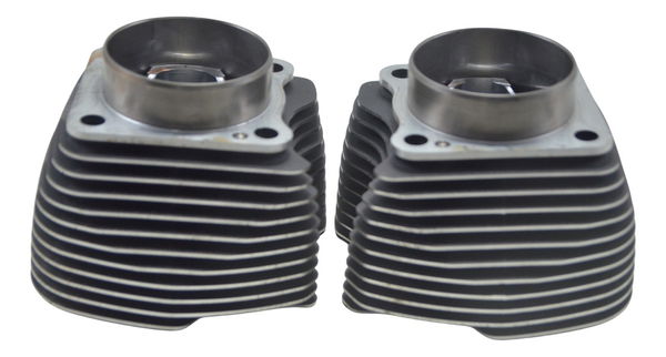 Par Cilindro Pistão Anéis Harley Low Rider S 117 Original