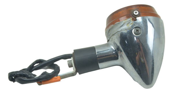 Pisca Traseiro Direito C/ Avaria Honda Shadow 750 Original