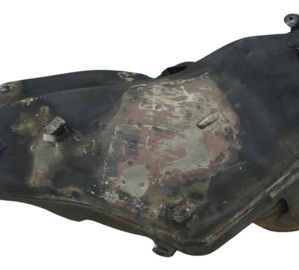 Ponteira Escape C/ Avaria Honda Cbr 1000 Rr 08-11 Original Prateado