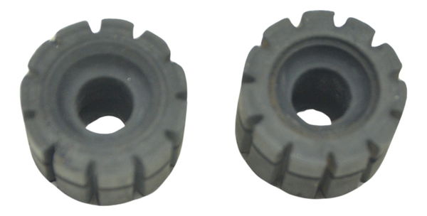 Par Borracha Suporte Tanque Honda Cg 160 16-22 Original