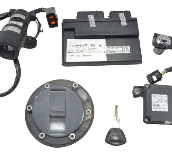 Kit Chave Modulo Cold Triumph Street Triple 675 15-16