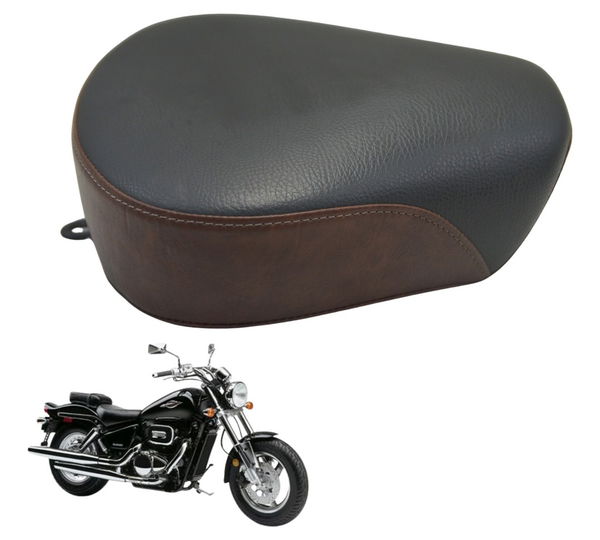 Banco Traseiro C/ Detalhes Suzuki Vz 800 Marauder 97-05 Orig