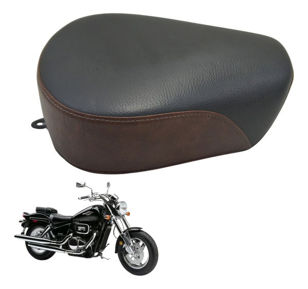 Banco Traseiro C/ Detalhes Suzuki Vz 800 Marauder 97-05 Orig