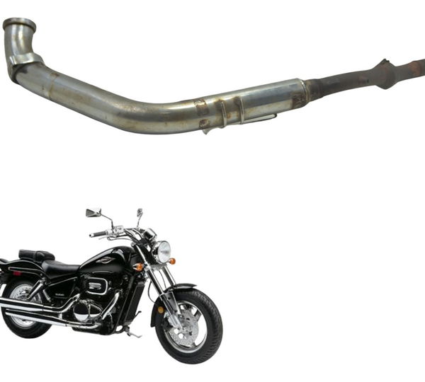 Curva Escape Diant Detalhe Suzuki Vz 800 Marauder 97-05 Orig