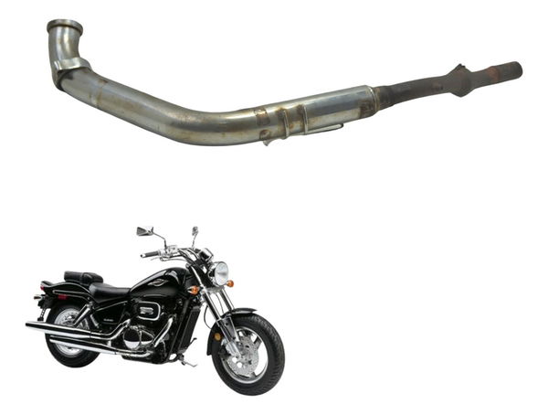 Curva Escape Diant Detalhe Suzuki Vz 800 Marauder 97-05 Orig