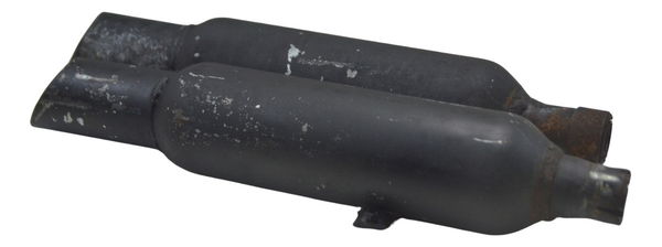 Par Ponteira Escape C/ Detalhes Suzuki Vz 800 Marauder 97-05