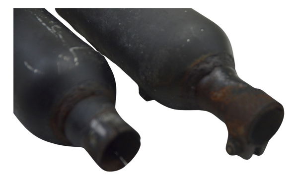 Par Ponteira Escape C/ Detalhes Suzuki Vz 800 Marauder 97-05