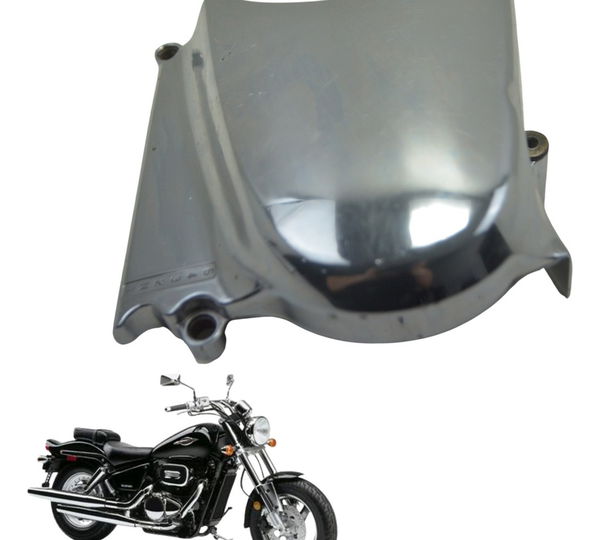 Tampa Pinhão C/ Detalhes Suzuki Vz 800 Marauder 97-05 Orig Cromado