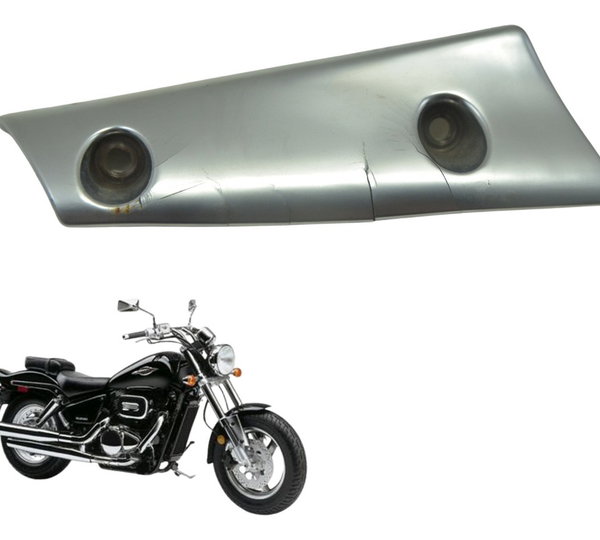 Acabamento Paralama Diant Esq Suzuki Vz 800 Marauder 97-05 Preto