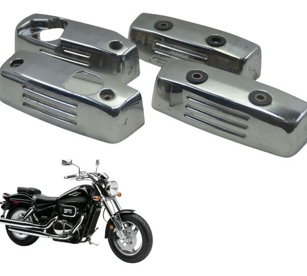 Tampa Acabamento Cabeçote Suzuki Vz 800 Marauder 97-05 Orig