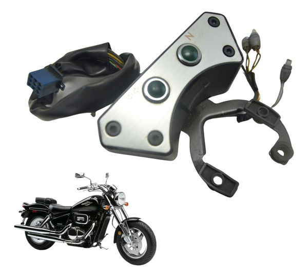 Caixa Piloto Painel Suzuki Vz 800 Marauder 97-05 Original