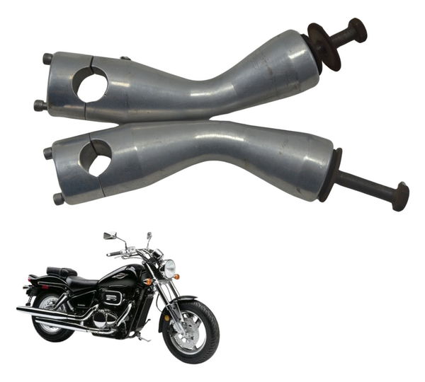 Par Riser Guidão Suzuki Vz 800 Marauder 97-05 Original