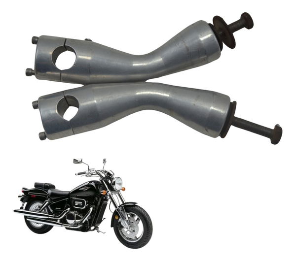 Par Riser Guidão Suzuki Vz 800 Marauder 97-05 Original