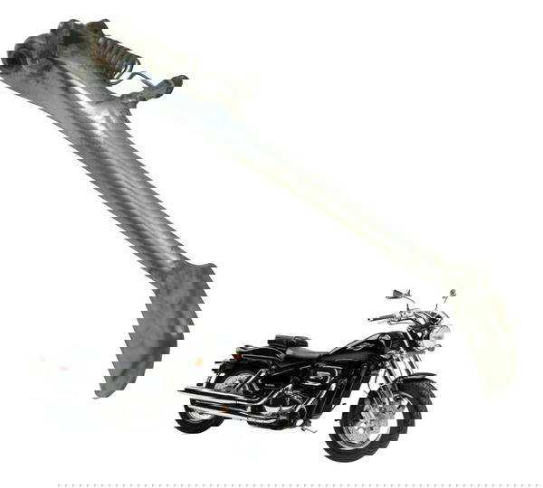 Pedal Descanso Lateral Suzuki Vz 800 Marauder 97-05 Original