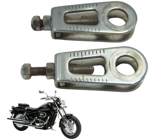 Par Esticador Corrente Suzuki Vz 800 Marauder 97-05 Original