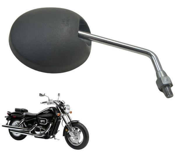 Espelho Retrovisor Direito Gvs Suzuki Vz 800 Marauder 97-05