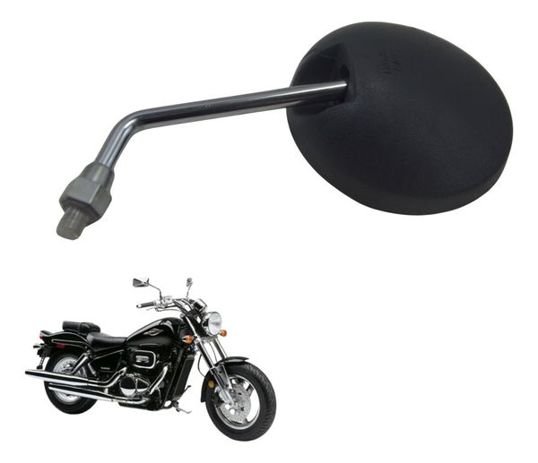 Espelho Retrovisor Esquerd Gvs Suzuki Vz 800 Marauder 97-05