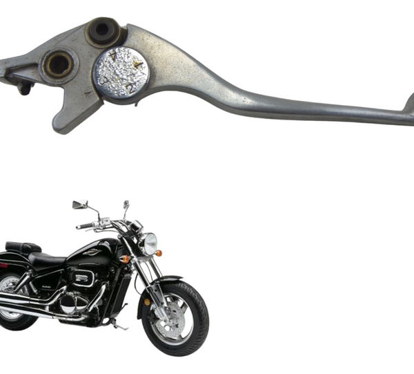 Manete Freio C/ Detalhes Suzuki Vz 800 Marauder 97-05 Orig