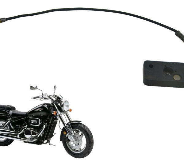 Trava Banco C/ Detalhes Suzuki Vz 800 Marauder 97-05 Orig