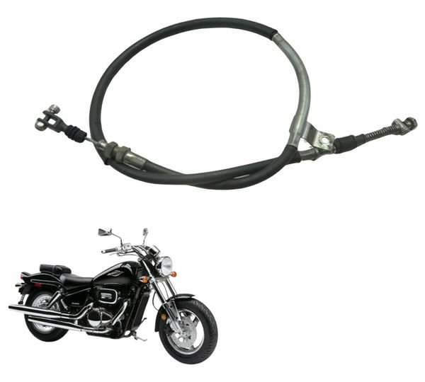 Cabo Freio Tras C/ Detalhe Suzuki Vz 800 Marauder 97-05 Orig