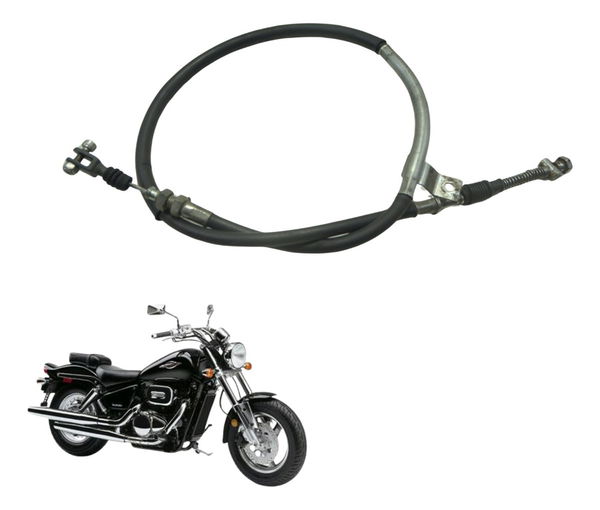 Cabo Freio Tras C/ Detalhe Suzuki Vz 800 Marauder 97-05 Orig