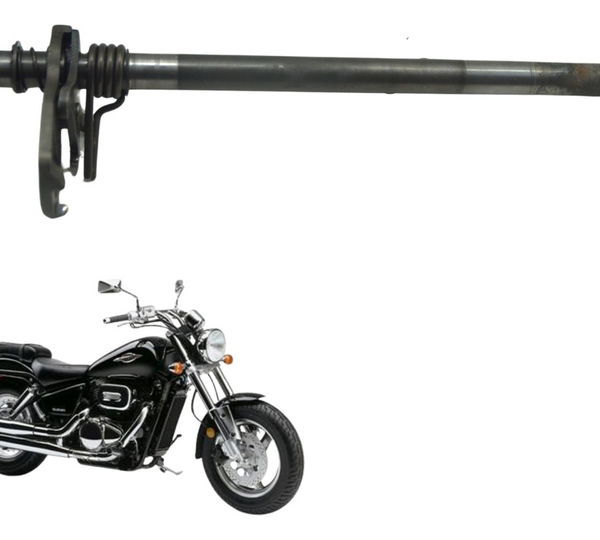 Eixo Seletor Marcha Suzuki Vz 800 Marauder 97-05 Original