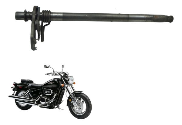 Eixo Seletor Marcha Suzuki Vz 800 Marauder 97-05 Original