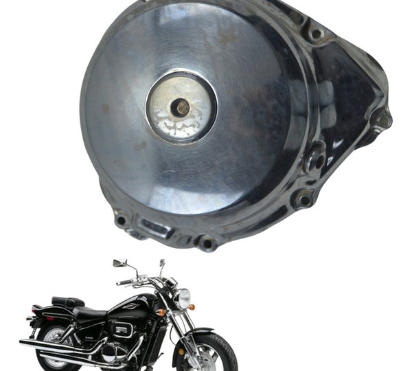 Tampa Magneto C/ Detalhes Suzuki Vz 800 Marauder 97-05 Orig Prateado