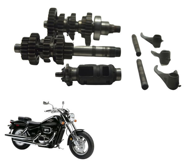 Caixa Marcha Completa Suzuki Vz 800 Marauder 97-05 Original