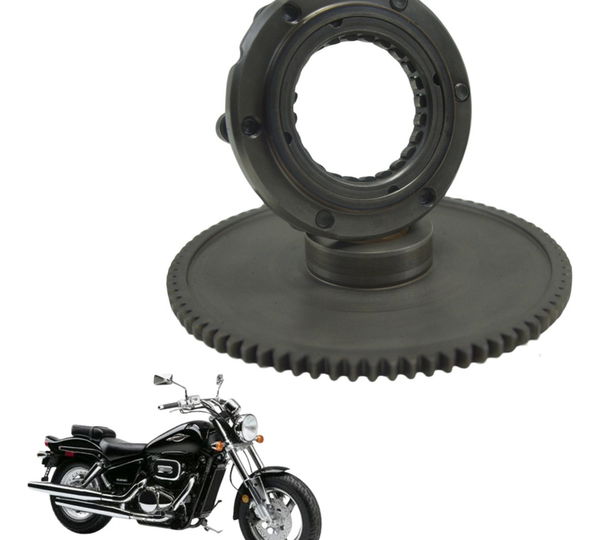 Placa Partida Suzuki Vz 800 Marauder 97-05 Original