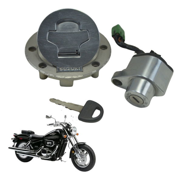 Kit Chave Ignição Suzuki Vz 800 Marauder 97-05 Original